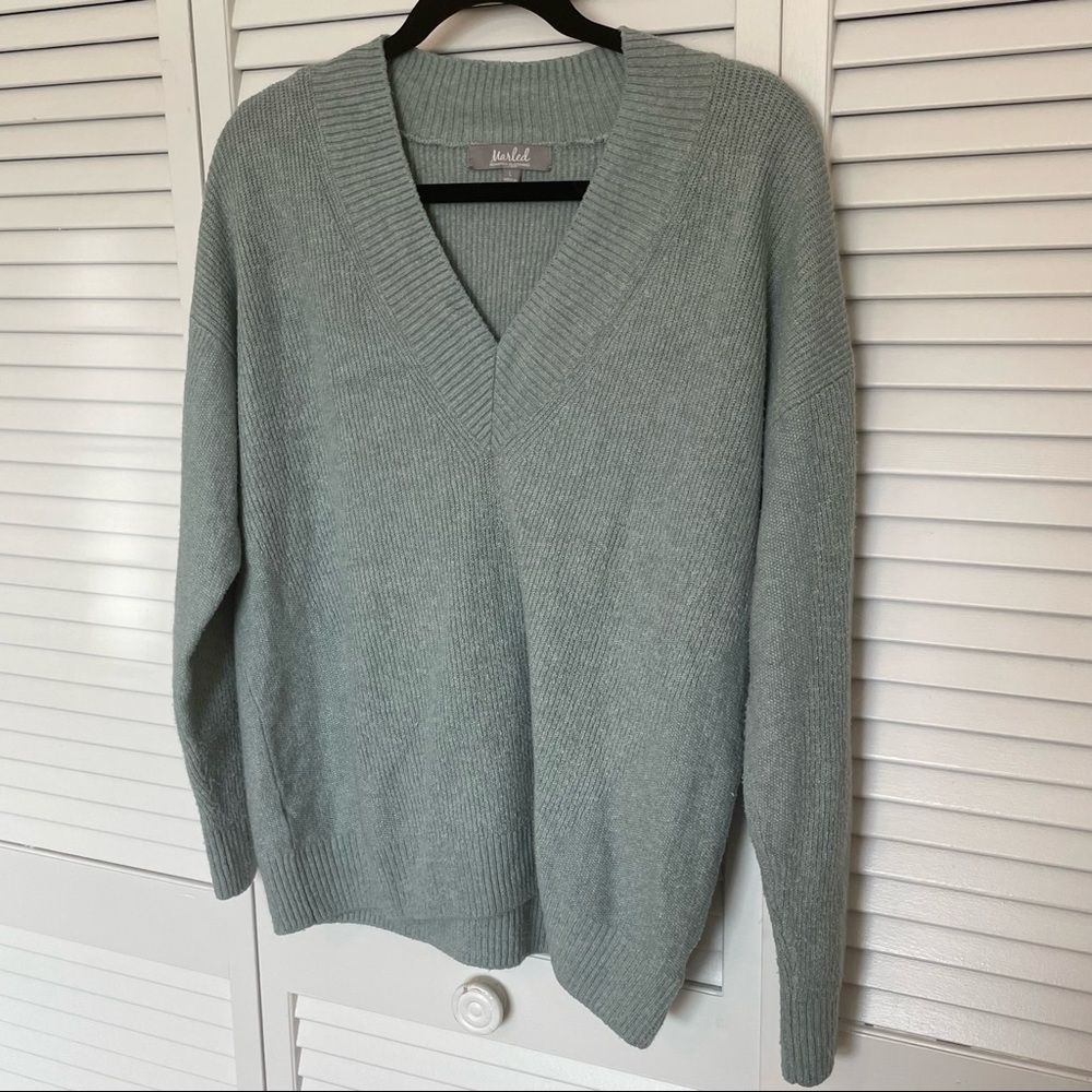 Marled Reunited Clothing Sweater - Large